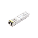 Transceptor SFP (Mini-Gbic) / Monomodo / 1.25 Gbps de velocidad / Conectores LC Dúplex / Hasta 80 km de Distancia