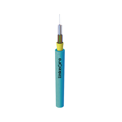 [211752] Cable de Fibra Óptica Multimodo OM4 50/125, 6 hilos, para Interior, Tight Buffer 900µm, OFNR Riser, Dieléctrica, Precio Por Metro