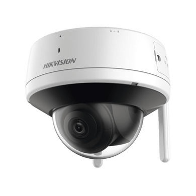 [221837] Domo IP 4 Megapixel / Lente 2.8 mm / 30 mts IR / Exterior IP66 / Wi-Fi / WDR 120 dB / Soporta Micro SD / H.265+ / Micrófono y Bocina Interconstruido