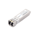 Transceptor SFP+ (Mini-Gbic) / Monomodo / 10 Gbps de velocidad / Conectores LC Dúplex / Hasta 60 km de Distancia
