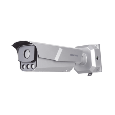 [222565] Bala IP 4 Megapixel / ANPR / Reconocimiento y Captura de Placas Vehiculares para Trafico de Alta Velocidad / DARKFIGHTER / WDR 140 dB / IP67 / IK10 / Lente Mot. 8 a 32 mm / 40 mts IR / MicroSD