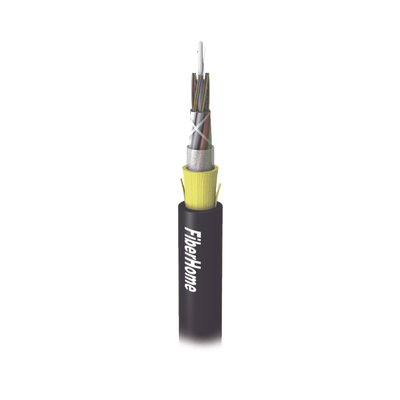 [213644] Cable de Fibra Óptica Aérea (ADSS) G.652D, Monomodo de 48 Hilos, Exterior, Span 200, Loose Tube, Precio por metro