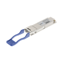Transceptor QSFP28 (Mini-Gbic) / Monomodo / 100 Gbps de velocidad / Conectores LC Dúplex / Hasta 10 km de Distancia
