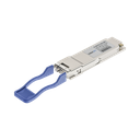 Transceptor QSFP28 (Mini-Gbic) / Monomodo / 100 Gbps de velocidad / Conectores LC Dúplex / Hasta 3 km de Distancia