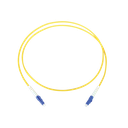 Jumper de Fibra Óptica Monomodo LC/UPC-LC/UPC Simplex de 1 metro, 3mm
