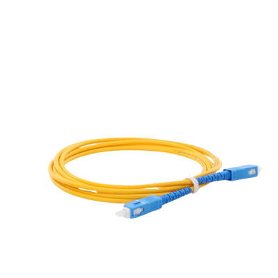 [225055] Jumper de Fibra Óptica Monomodo SC/UPC-SC/UPC Simplex de 3 metro, 3mm