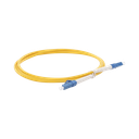 Jumper de Fibra Óptica Monomodo LC/UPC-LC/UPC Simplex de 1 metro, 3mm