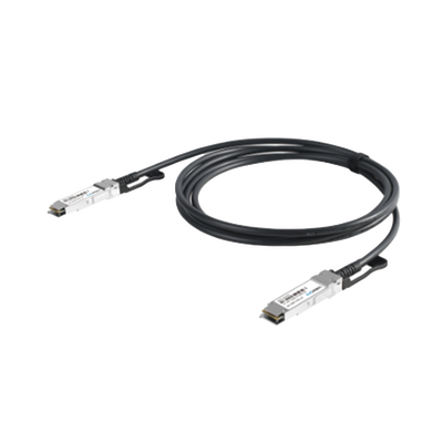 Cable DAC QSFP+ de 40 Gbps a 40 Gbps (Longitud: 3 metros) 
