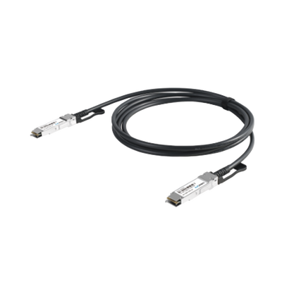 [223122] Cable DAC QSFP+ de 40 Gbps a 40 Gbps (Longitud: 1 metro)