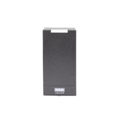 [144944] Lector HID R10 (900PMNTEKMA003) PROX HID, EM /iClass SEOS (no clonable) /iClass SE/ iClass SR/ iClass /Mifare Classic, DesFire, Bluetooth/ Garantía de por Vida