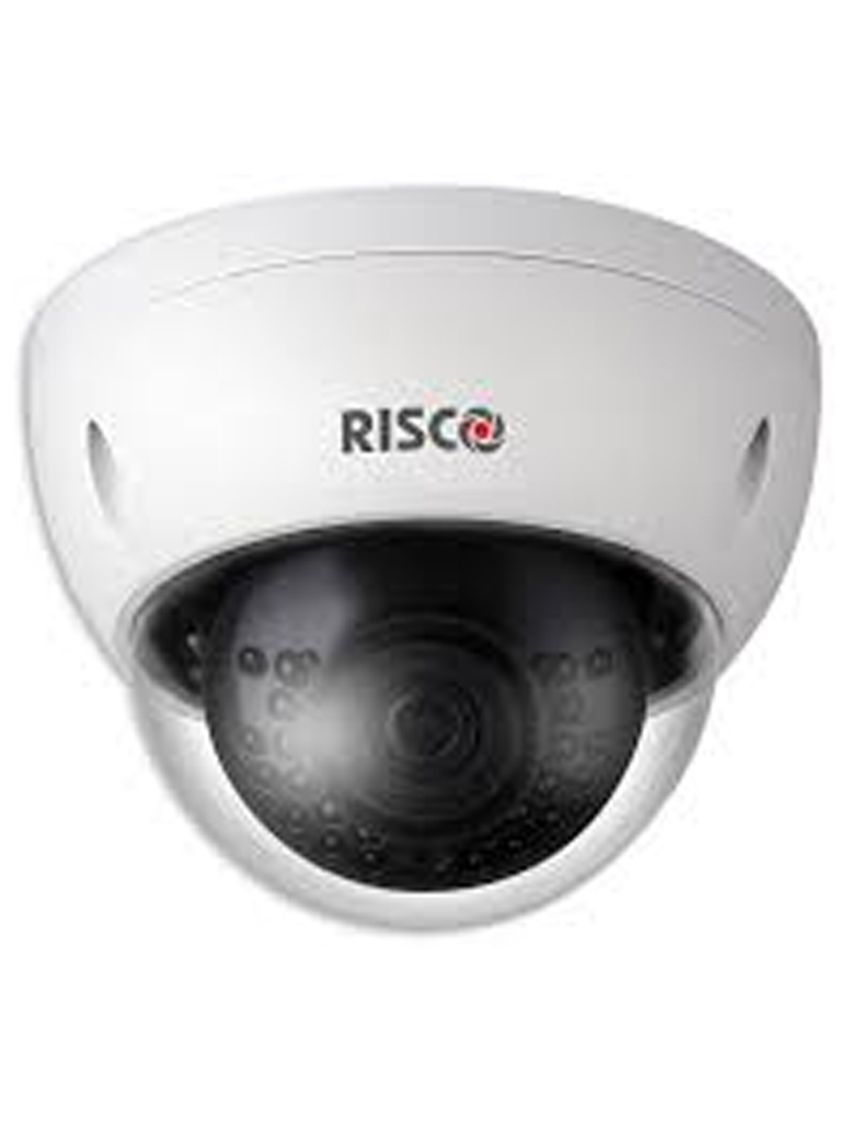RISCO RVCM32P DOMO POE CAM - Cámara IP PoE PLUG & PLAY Color HD Exterior IP67 Para Video-Verificación RISCO CLOUD