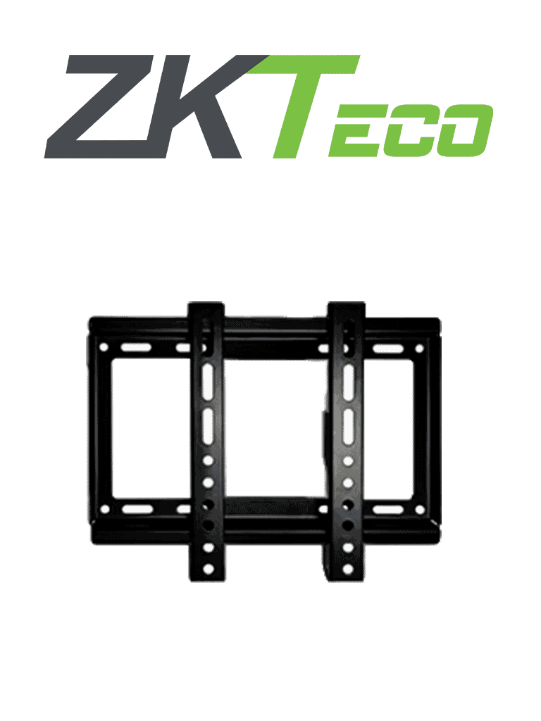 ZKTECO ZDBJ03 - Soporte de Pared Universal para Pantallas de 32" /  Capacidad de carga 50kg / Compatibilidad con VESA / Color Negro / Fácil Instalación #soporte #Nuevos2024 #nuevapro
