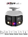 DAHUA IPC-PFW3849S-A180-AS-PV Cámara IP Bullet WizSense de 2x4MP TiOC Duo  fija de 180°/ LED IR 25 m/ Luz cálida es de 20 m/ Ranura Micro SD/ PoE/ IP67/ Disuasión Activa /Micrófono dual y Altavoz integrado/ EPTZ/ SMD 4.0/ E&S de Alarma y Audio