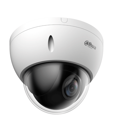 DAHUA SD22204DB-GC - Cámara PTZ Mini Domo Antivandálica de 2 Megapíxeles/ analógica / 4X de Zoom Óptico/ IP66/ IK10/ Starlight/ HLC/ 30FPS/ 3DNR/ #LoNuevo