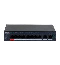 DAHUA DH-CS4010-8GT-110 Switch Poe de 10 Puertos Gigabit/ 8 Puertos PoE/ 2 Puertos Uplink 10/100/1000/ 110 Watts Totales/ Switching 20 Gbps/ Tasa de Reenvio de Paquetes 14.88 Mbps/ PoE Watchdog/ Plataforma DoLynk Care/ #LoNuevo