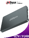 DAHUA SSD-V800S512G - Disco de Estado Solido de 512GB 2.5"/ Especial para DVR o NVR / SSD CCTV Series/ Incluye Adaptador Para Instalación/ Puerto SATA/ SSD Especial Para Videovigilancia/ 
