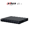 DAHUA DHI-NVR4208-8P-4KS3 NVR de 8 MP/ 4k/ 8 Canales IP/ 8 Puertos PoE/ Rendimiento de 160 Mbps/ H.265+/ 2 Bahías de discos duros / Soporta cámaras WizSense/ HDMI 4k & VGA/ 4 canales SMD Plus/ E&S de Alarma/