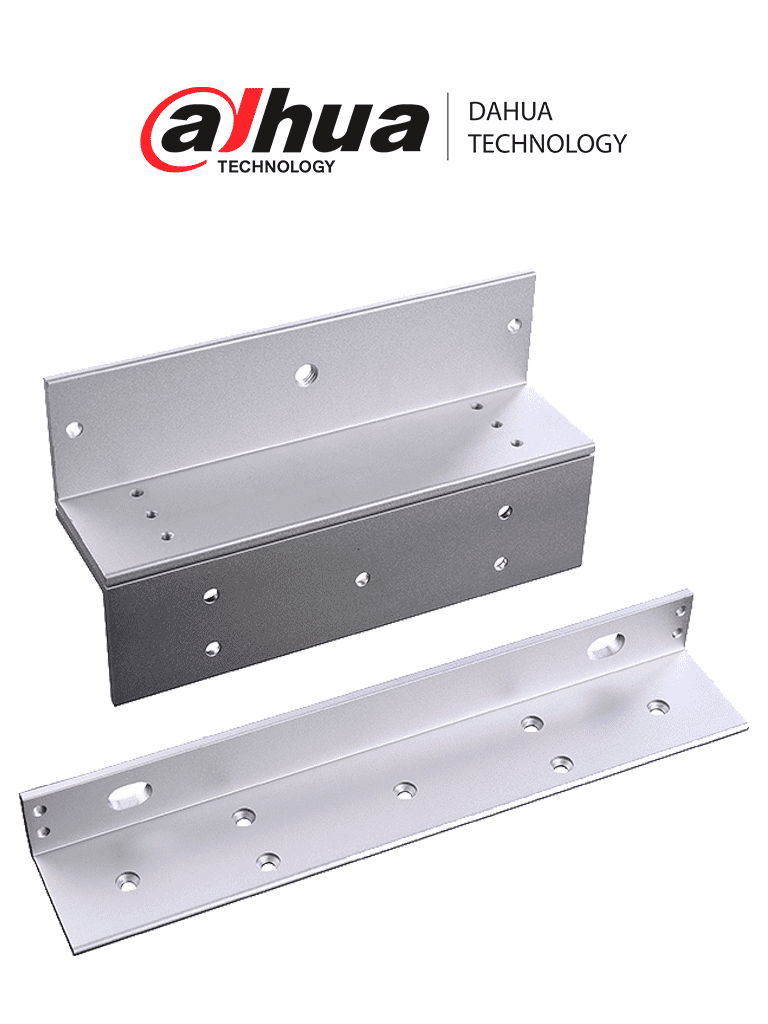 Dahua DHI-ASF280ZL Bracket Z L/ Soporte para Electroimán de 280 kg/ Aluminio