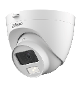 DAHUA HAC-HDW1500CLQN-IL-A - Cámara Domo de 5 MP con iluminación dual inteligente y Full Color. Lente de 2.8 mm con ángulo de visión de 106°. Ofrece luz visible hasta 20 metros, micrófono integrado IP67. Compatible con CVI, CVBS, AHD y TVI #HDCVI9.0 #5MP
