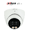 DAHUA HAC-HDW1500T-IL-A - Cámara Domo de 5 Megapixeles/ Iluminadores Duales Inteligentes/ Lente de 2.8mm/ 106 Grados de Apertura/ 40 Metros de Iluminación IR y Luz Visible/ Super Adapt/ Micrófono Integrado/ IP67/ dWDR/