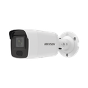 Bala IP 6 Megapixel / Lente 2.8 mm / 40 mts IR / Exterior IP67 / PoE / ACUSENSE / DARKFIGHTER / Captura Facial / Alarmas y Audio I/O / ONVIF / Micro SD 