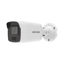 Bala IP 8 Megapixel / Lente 2.8 mm / 40 mts IR / Exterior IP67 / PoE / ACUSENSE / DARKFIGHTER / Captura Facial / Alarmas y Audio I/O / ONVIF / Micro SD