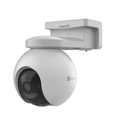 [224847] Camara de Batería Recargable  / 4G Multicarrier /  3 Megapixel / Compatible con Panel Solar CS-CMT-SOLARPANEL-E conector Tipo C / Seguimiento Inteligente / Visión Nocturna a Color / Detección humana  / Exterior Con Potección