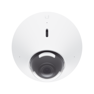 [UBI0040002] UBIQUITI UVC-G4-DOME - Cámara IP domo 4 MP, Lente Fijo, PoE, Iluminadores IR 9 Mts, Micrófono y Bocina integrados, Deteccion de eventos IA, Administrable a través de UniFi Protect.