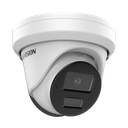 Turret IP 4 Megapixel / Lente 2.8 mm / 40 mts IR / Exterior IP67 / ACUSENSE / DARKFIGHTER / Audio y Alarma I/O / PoE / Captura Facial / ONVIF / Micro SD