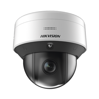 [221960] PTZ IP 2 Megapixel / 10X Zoom / 50 mts IR / ACUSENSE / DARKFIGHTER / Captura Facial / Microfono Integrado / Audio de Dos Vias / HLC / EIS / PoE+ / Micro SD / Exterior IP66 / I/O Alarmas / Metal 