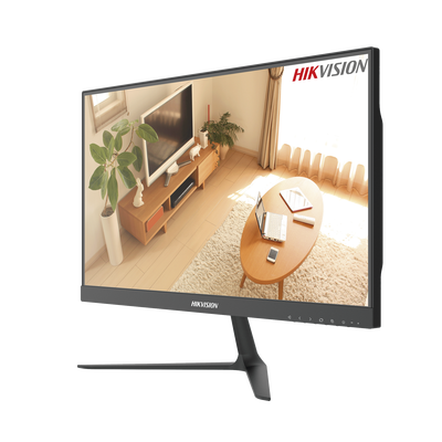[221896] Monitor LED Full HD de 21.5" / Ideal para CCTV, Oficina y Hogar / Entrada HDMI-VGA / Montaje VESA ( 75 X 75) / Uso 16/7