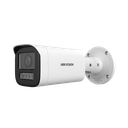 Bala IP 4 Megapíxel / Lente Motorizado 2.8 a 12 mm / Dual Light (50 mts IR + 50 mts Luz Blanca) / ACUSENSE Lite / Microfono Integrado / Exterior IP67 / WDR 120 dB / PoE / ONVIF / Micro SD