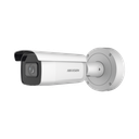 Bala IP 4 Megapixel / Lente Mot. 2.7 a 13.5 mm / 60 mts IR EXIR / Exterior IP67 / IK10 / WDR 120 dB / PoE + / AcuSense / Videoanaliticos Integrados / MicroSD