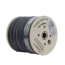 Carrete de 2 km de Fibra Óptica Drop, Interior/Exterior G.657A2 Monomodo de 2 hilos (bifibra), Dieléctrica, Forro Negro