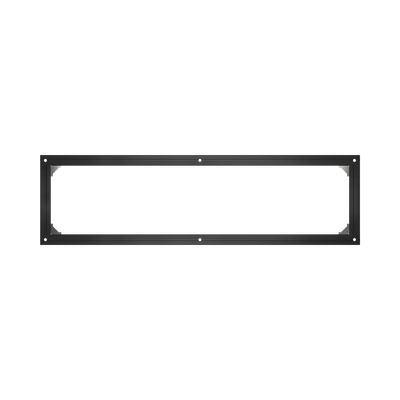 [219065] Montaje de Pared para 2 Paneles LED / Uso en Interior / Compatible con Series MWF, GWF, CWF y ZWDB