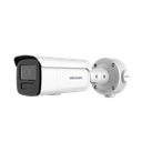 Bala IP 4 Megapixel / Lente 4 mm / 90 mts IR EXIR / Anticorrosión / DARKFIGHTER / IP67 / PoE / ACUSENSE (Filtro de Falsas Alarmas) / WDR 120 dB / ONVIF / Micro SD