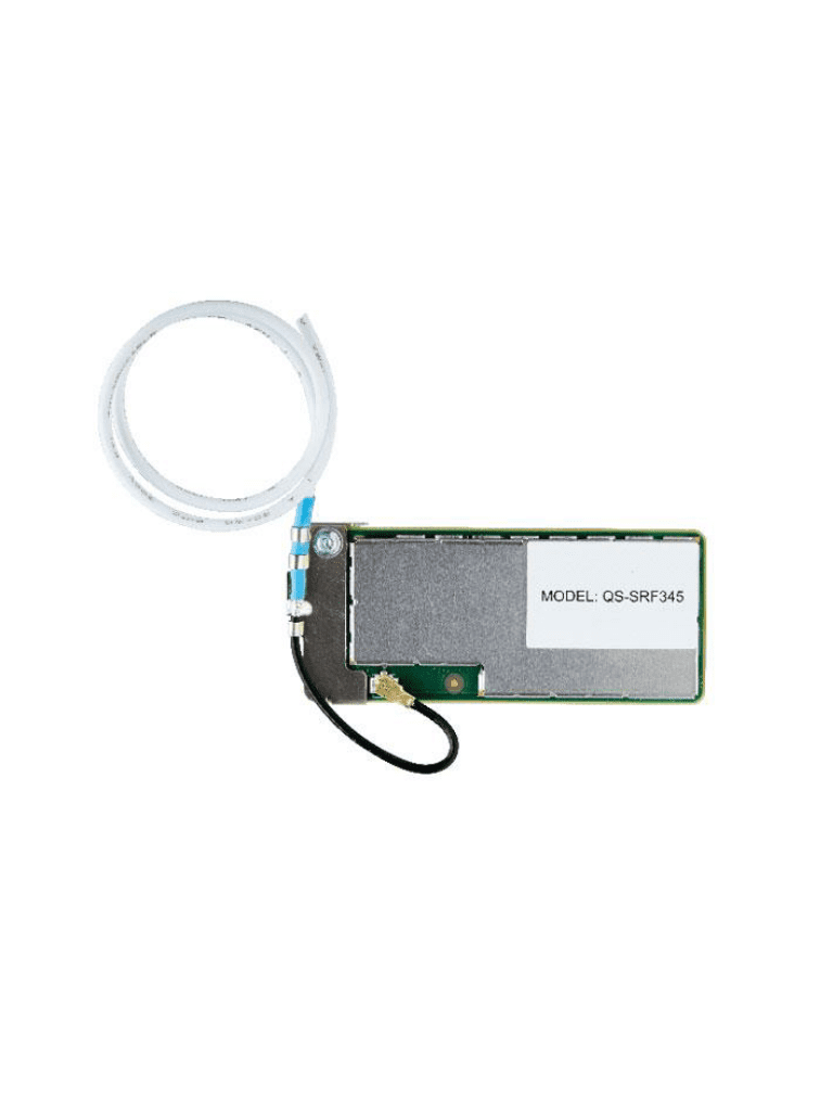 Qolsys IQCard 345 MHz -  Permite retomar instalaciones que utilizan sensores en 345MHz y actualizar el sistema con los nuevos paneles IQ panel de 4ta generación
