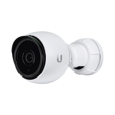 [190935] Cámara IP UniFi G4 Bullet resolución 4 MP (1440p) para interior y exterior, con micrófono incorporado, vista día y noche, PoE 802.3af