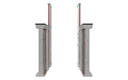 ZKTECO MST150 PRO - Barrera Peatonal Abatible con Detector de Metales Integrado/ 