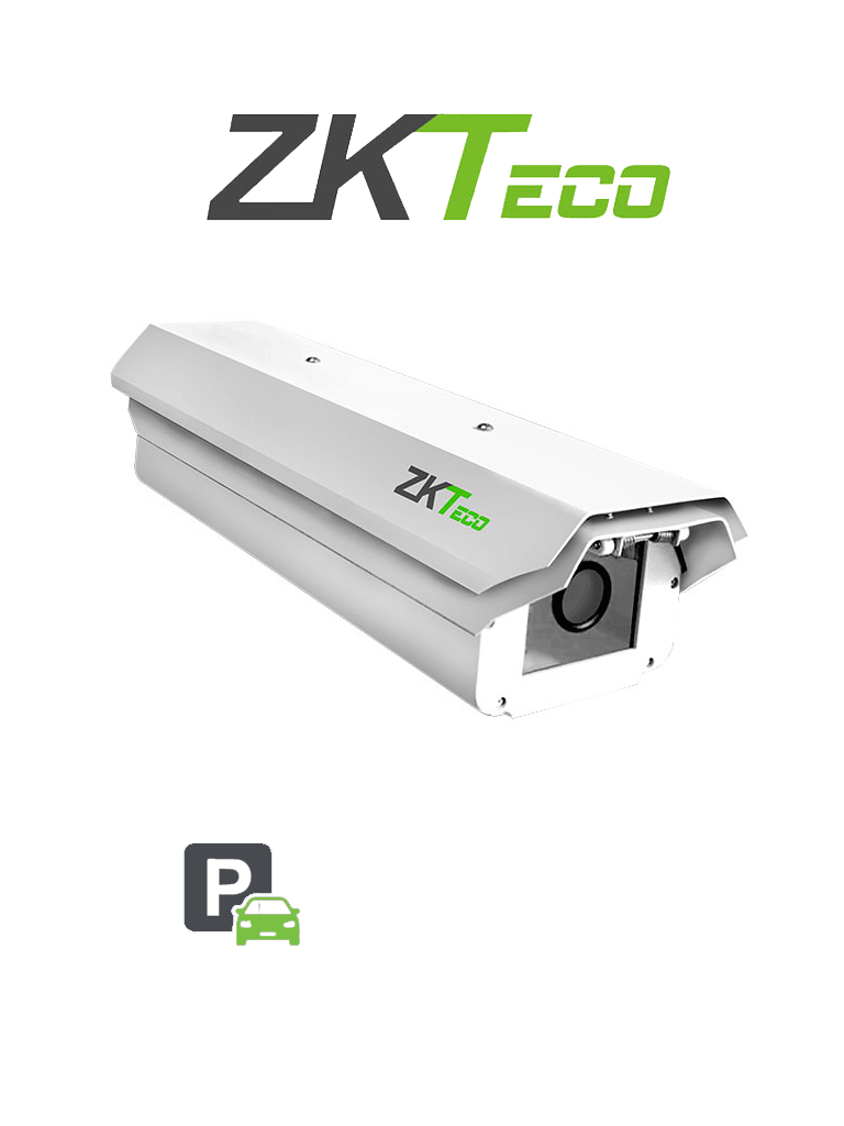 ZKTECO LPRC300 - Cámara para reconocimiento de placas en software Biosecurity