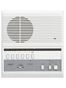 PARKTRON SAX5INT - Intercomunicador estacion maestra / PTT /  LED Indicador / Voz y tono / Compatible con 5 terminales PARKTRON