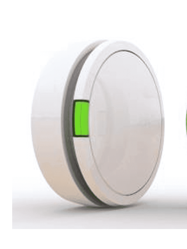 RISCO RWX35S00400C - Sensor de Humo y Calor Inalámbrico 2 Vías / 433 Mhz / Compatible con Wicomm-LightSYS Plus+