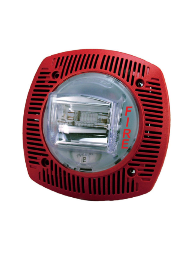 [RBM429005] BOSCH F_ GSSPK24WLPR - Altavoz ESTROBO de montaje en pared color rojo certificacion UL