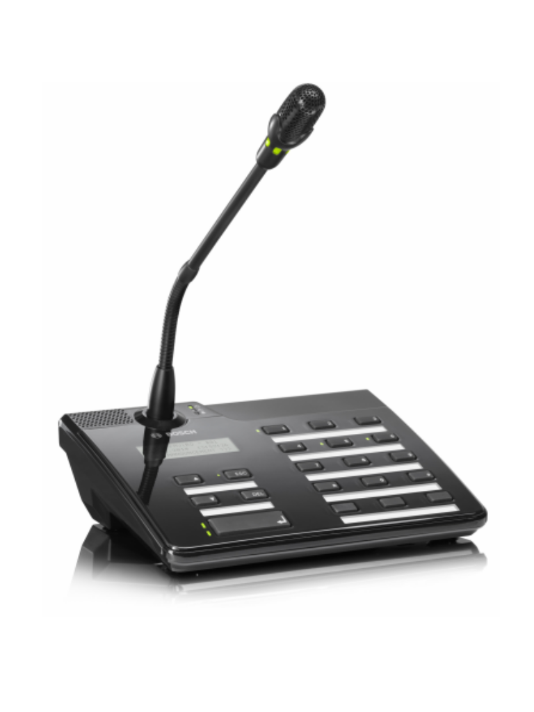 [RBM401066] BOSCH M_PVA15CST- ESTACION DE LLAMADA PAVIRO/ 15 TECLAS PROGAMABLES