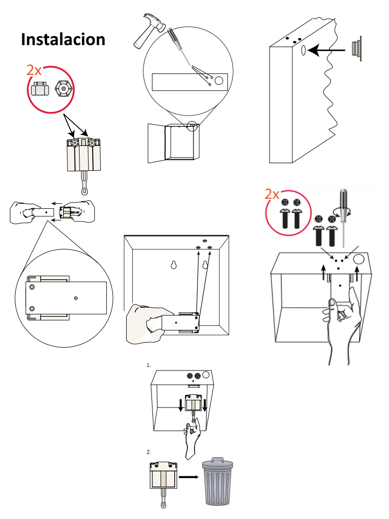 BOSCH I_ICPEZTS- INTERRUPTOR DE MANIPULACION DOBLE