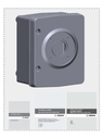 BOSCH V_NDAUPA0 - Carcasa de montaje / Sin transformador / Para exterior