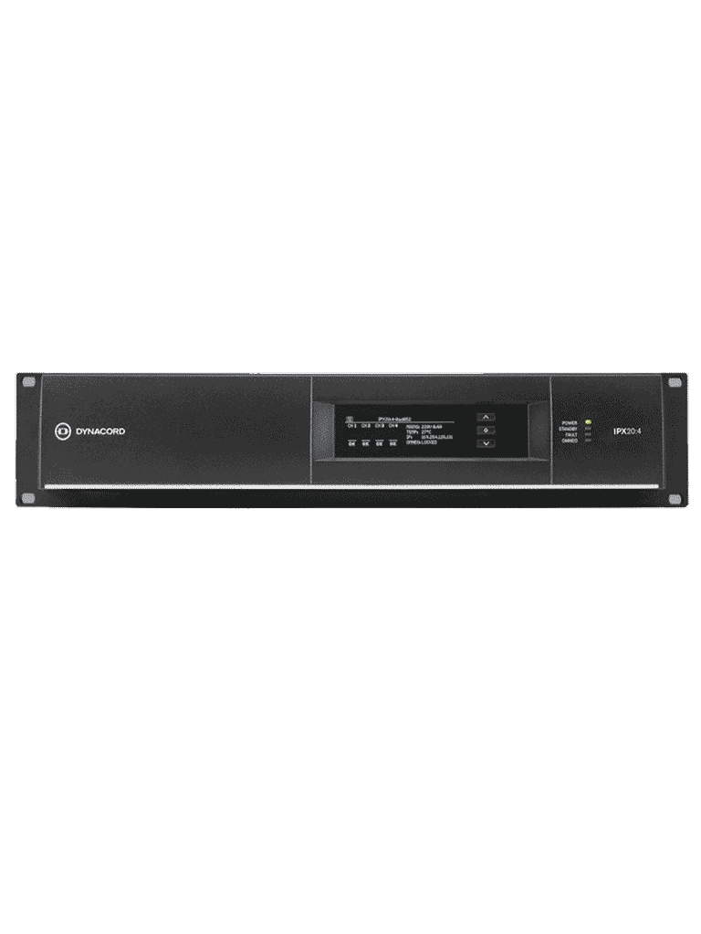 [RBM1370009] BOSCH M_IPX104-Amplificador  DSP de 4X 2500/ Baja impedancia 70 O 100V