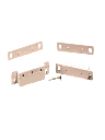BOSCH I_ISNCSM35W- Contacto estándar blanco/ Paquete con 10 piezas
