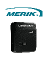 MERIK LM825 - Control para cochera para ADAPTARSE en pared controle su cochera desde un punto fijo en su domicilio