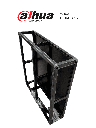 DAHUA DHL-DZ-460 - Base para pantallas  LCD de video wall / Pantallas 46 pulgadas / No se vende por separado